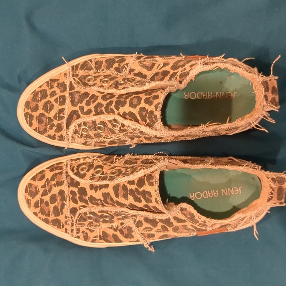 Cheetah Shoes